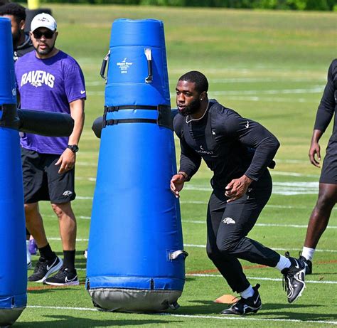 Ravens’ Odafe Oweh using last season’s struggles as motivation in ‘critically important’ third year